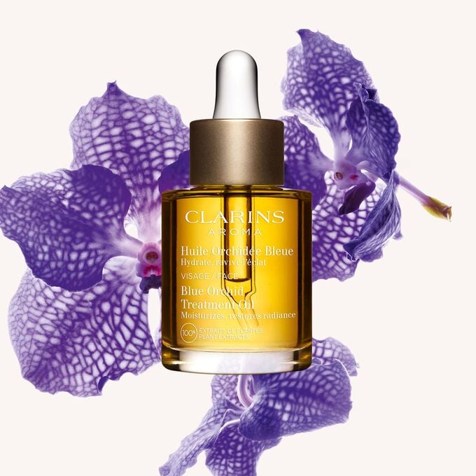 Blue Orchid Face Treatment Oil