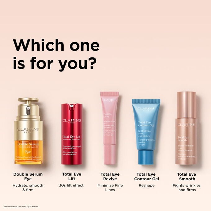 Total Eye Smooth daily morning and evening application