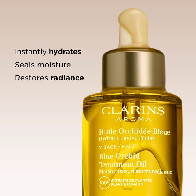 Blue Orchid Treatment Oil soft texture