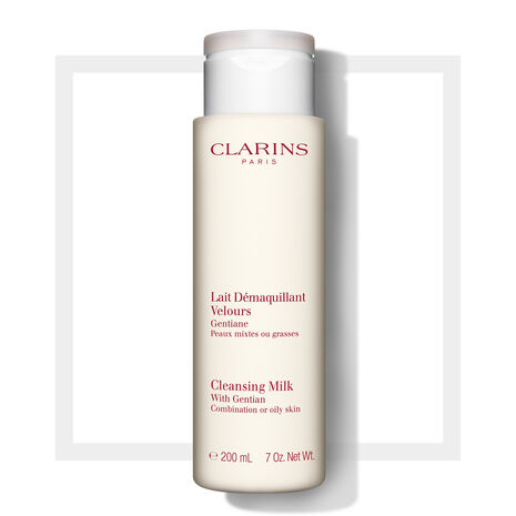Cleansing Milk With Gentian
