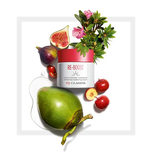 My Clarins RE-BOOST hydrating cream all skin types