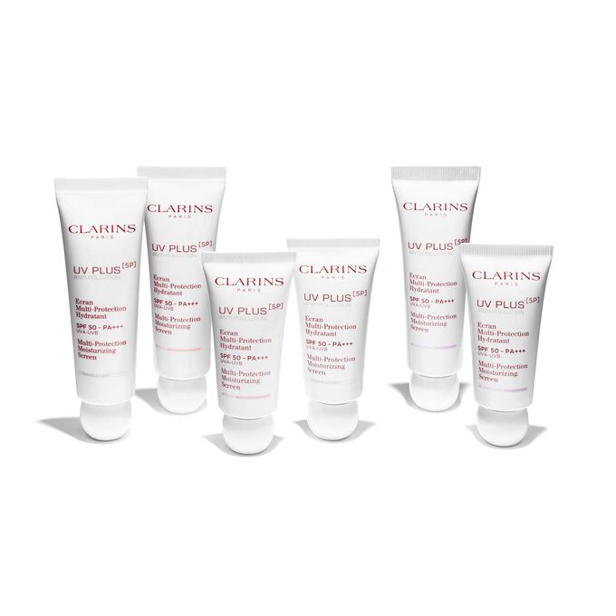 [5P] 抗污染防曬霜 SPF 50 (透明色)