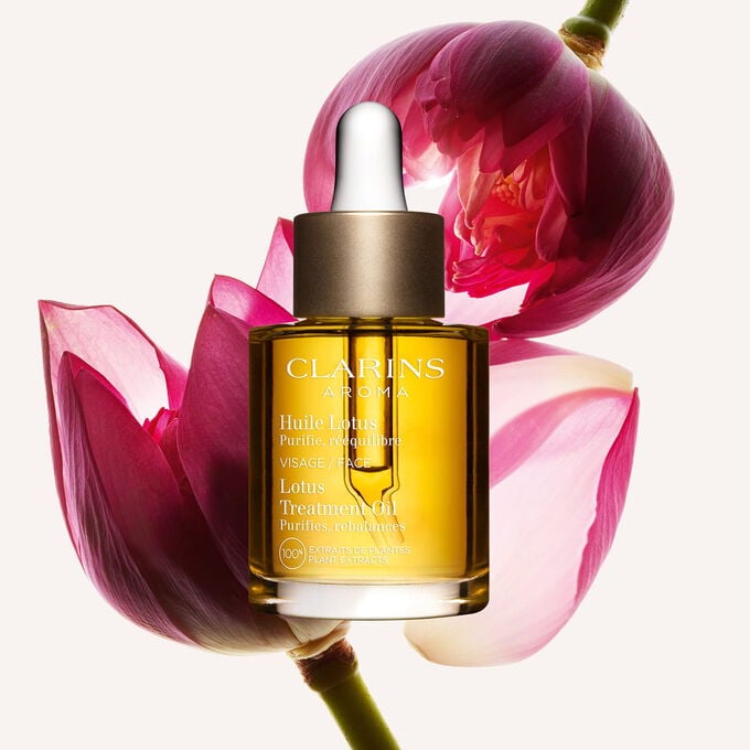 Lotus Face Treatment Oil