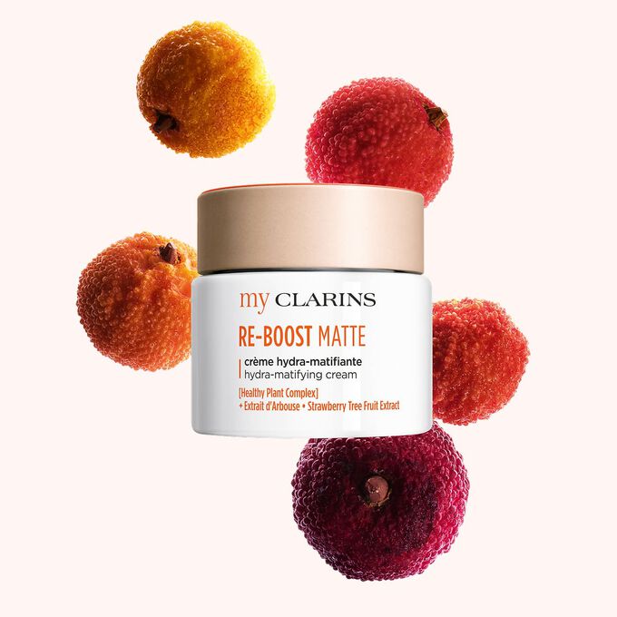 My Clarins RE-BOOST 水嫩啞緻保濕面霜
