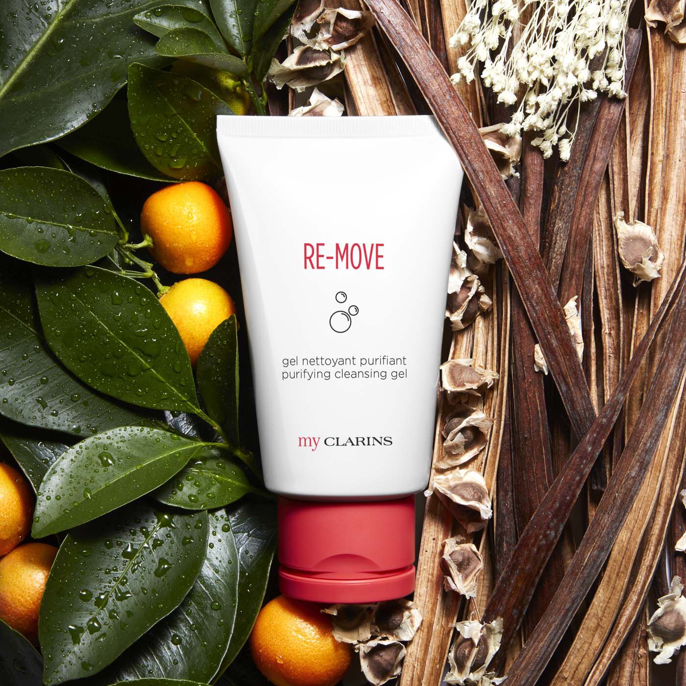 clarins remove cleansing gel