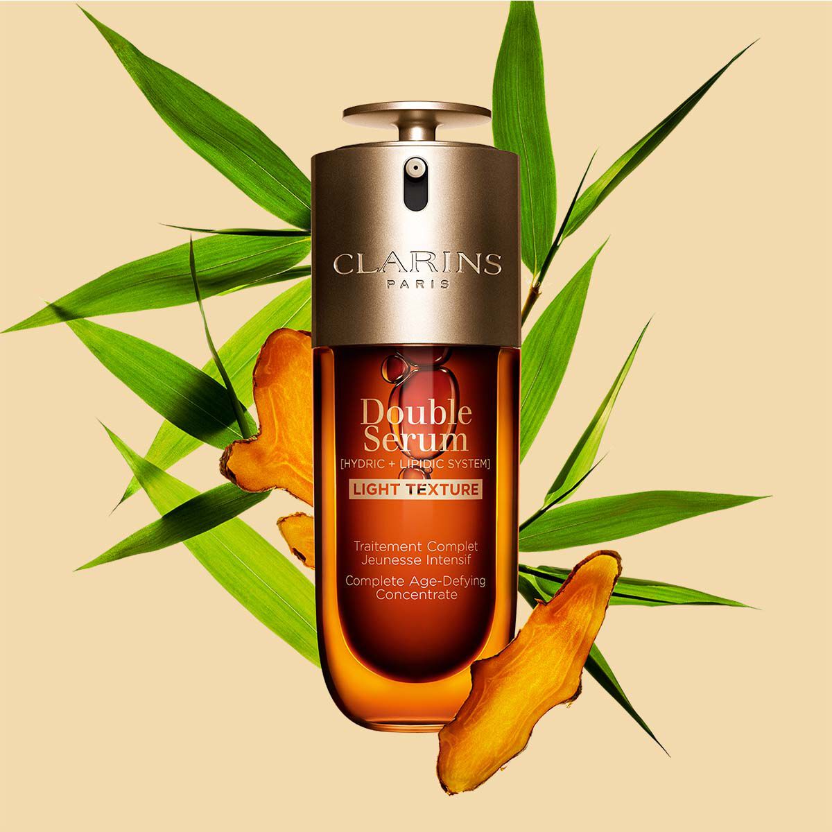 Double Serum Light | CLARINS®