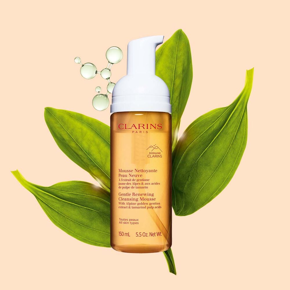 植萃煥膚潔面慕斯(任何肌膚適用)