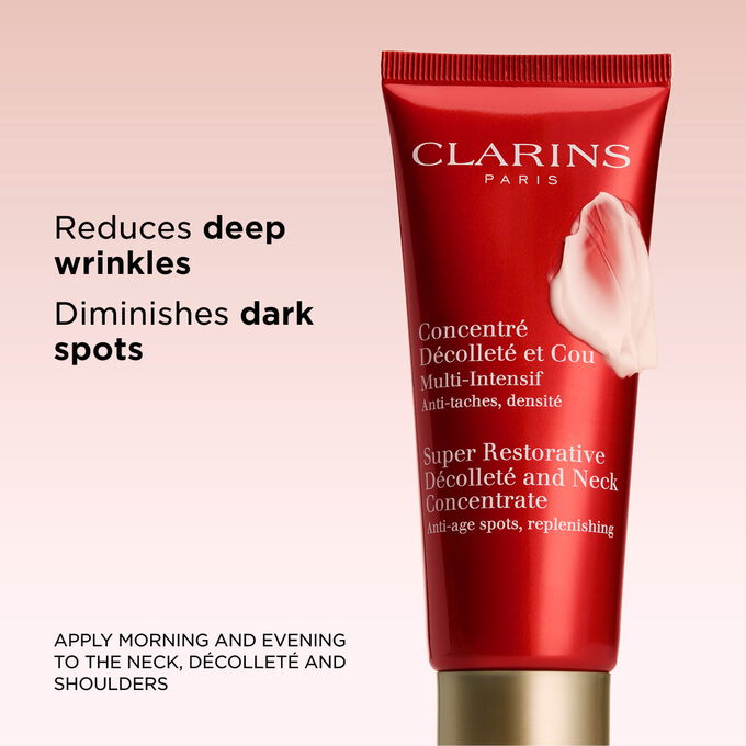 Super Restorative D&eacute;collet&eacute; & Neck Concentrate 75ml ultra comfortable texture