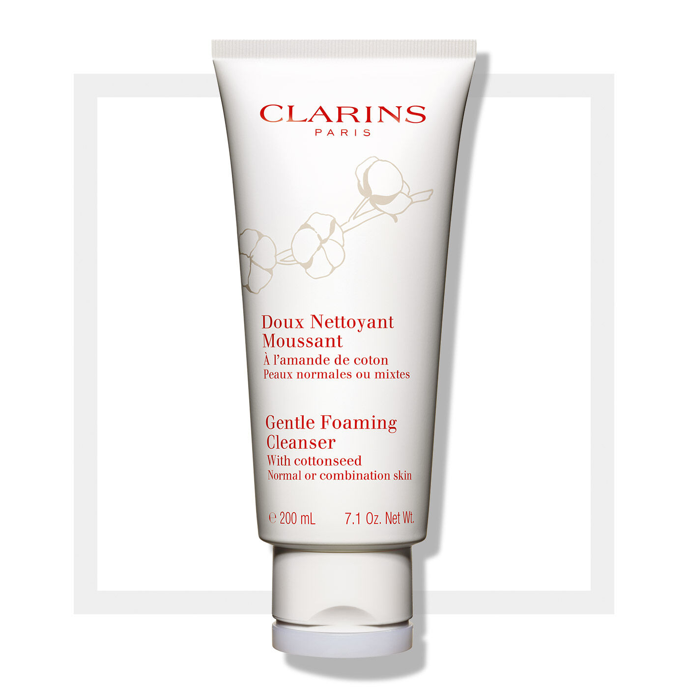 clarins combination skin cleanser