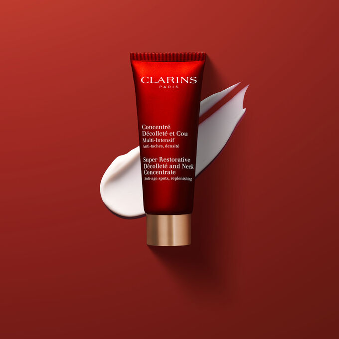 Super Restorative Décolleté And Neck Concentrate CLARINS®