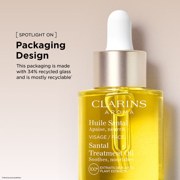 Santal Face Treatment Oil