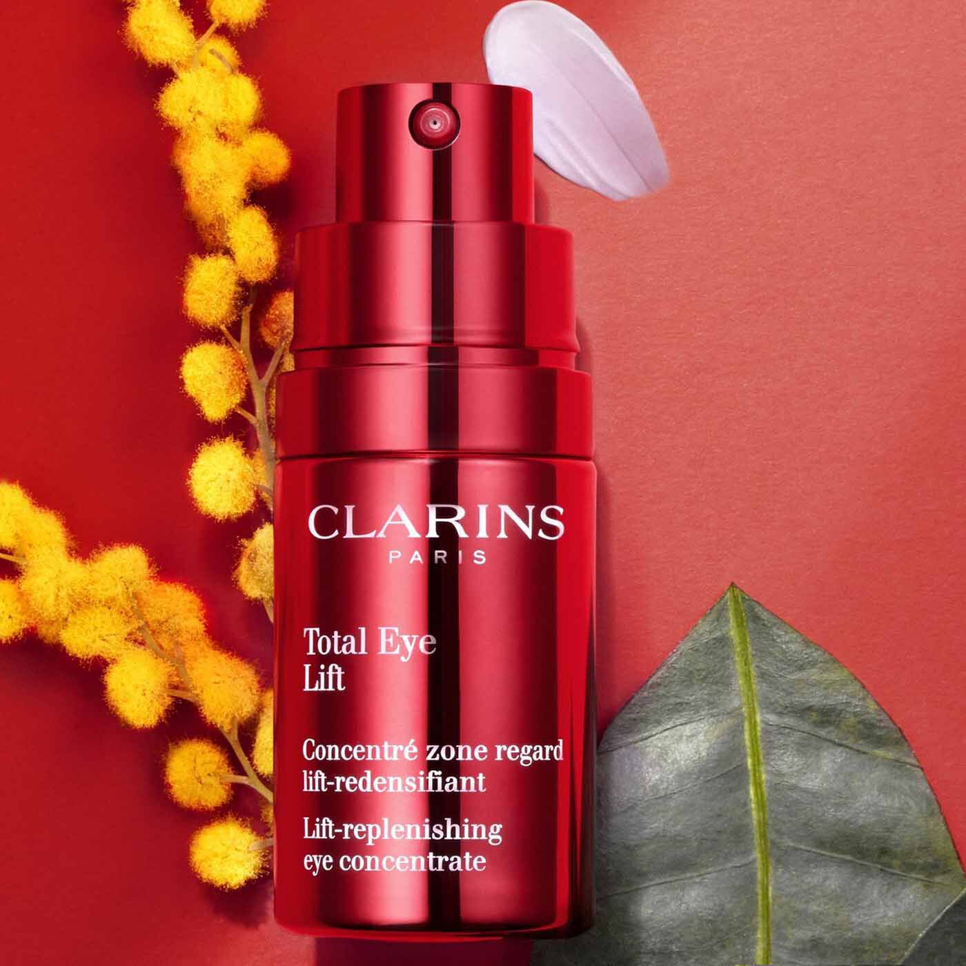 clarins super restorative eye cream