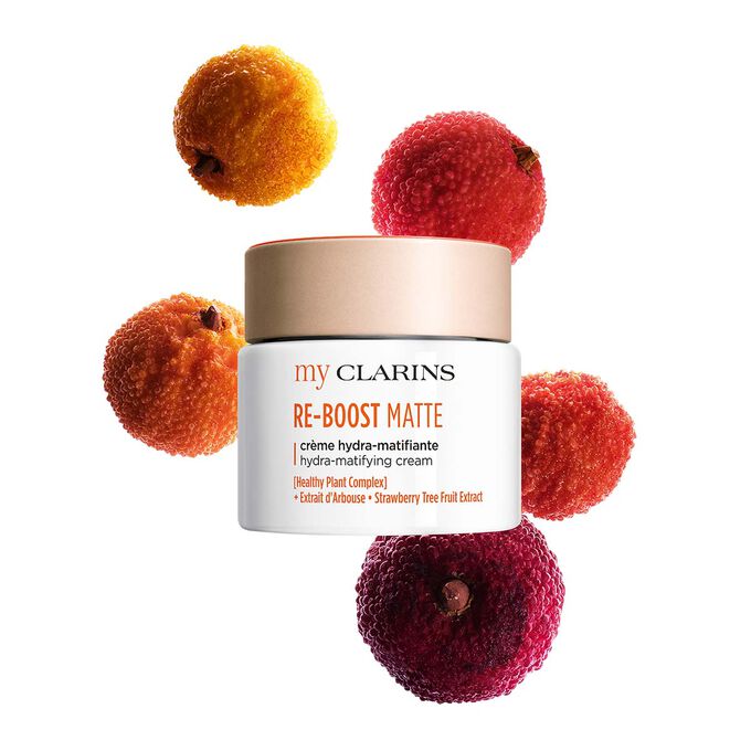My Clarins Re-boost Hydra Matifying Cream