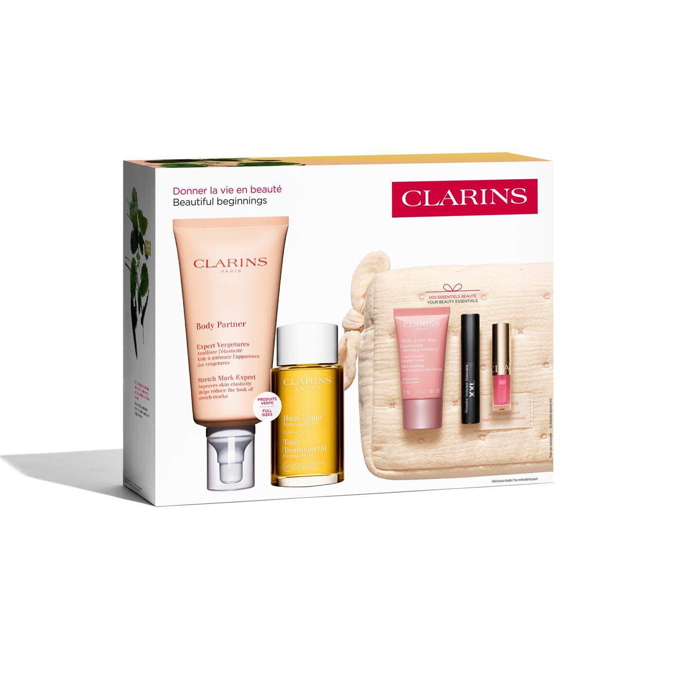 Body Partner & Tonic Oil Set | CLARINS®