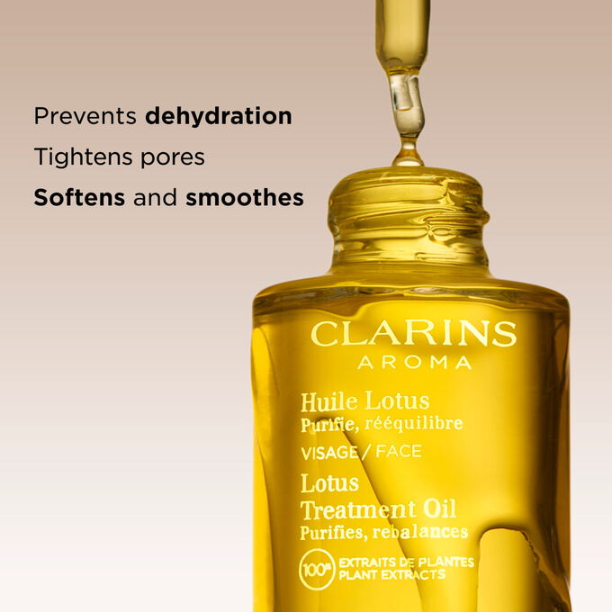 Lotus Face Treatment Oil