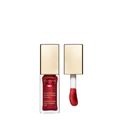 Instant Light Lip Comfort Oil - 09 red berry glam