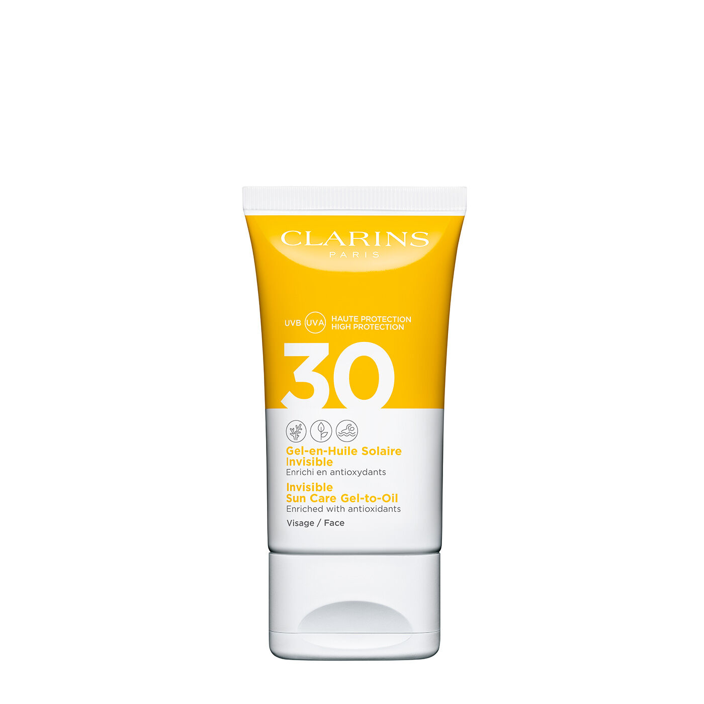 clarins factor 50 face sun cream