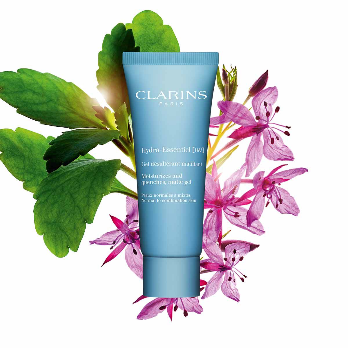 Hydra-Essentiel [HA²] Matte Gel | CLARINS®