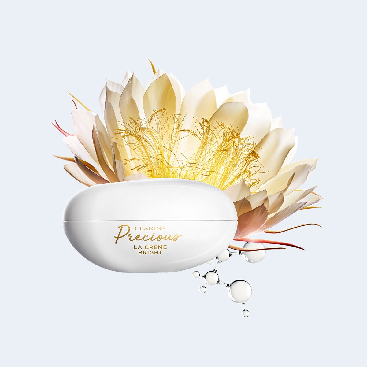 Clarins 至臻凝時美白面霜- 煥發肌膚極致光采| CLARINS®
