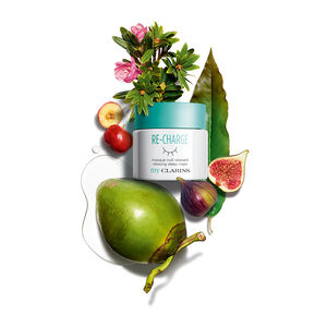 My Clarins一夜水潤面膜晚霜