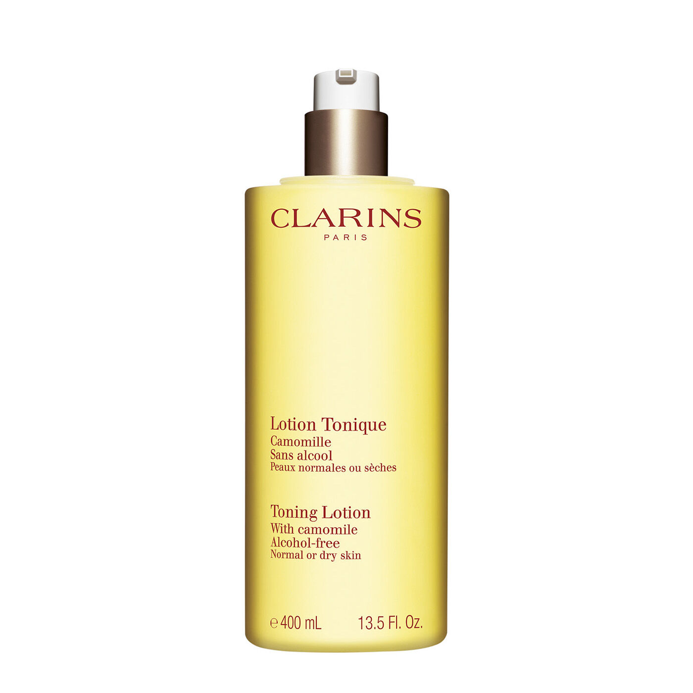 clarins toning lotion with camomile
