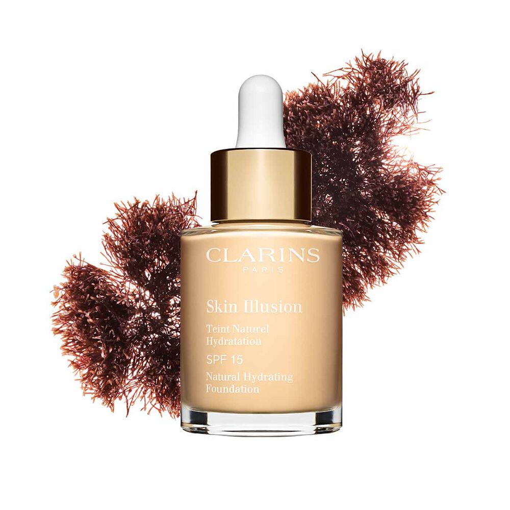 絲滑透薄精華粉底液