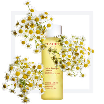 Toning Lotion With Camomile - Normal to Dry Skin