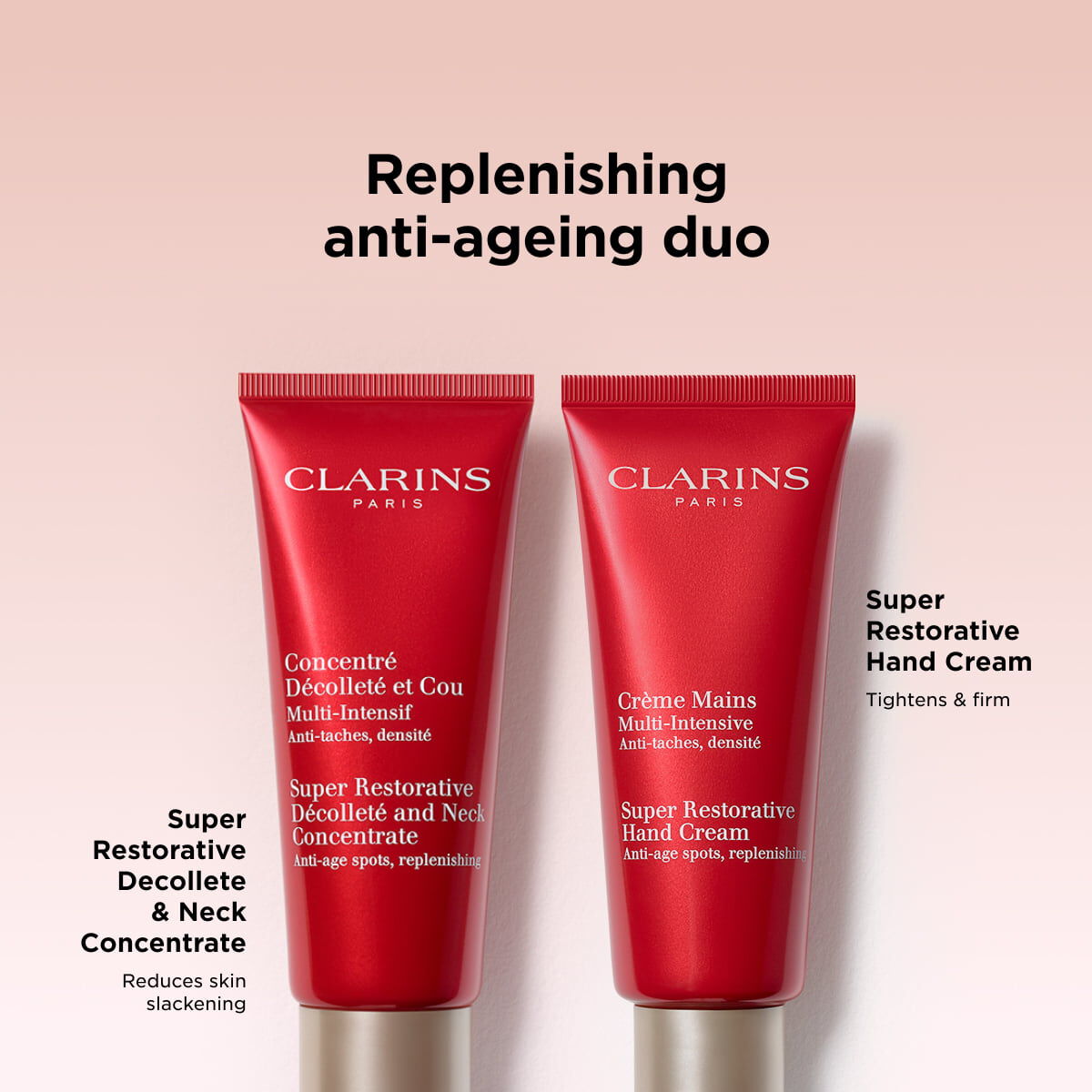 Super Restorative Décolleté And Neck Concentrate | CLARINS®