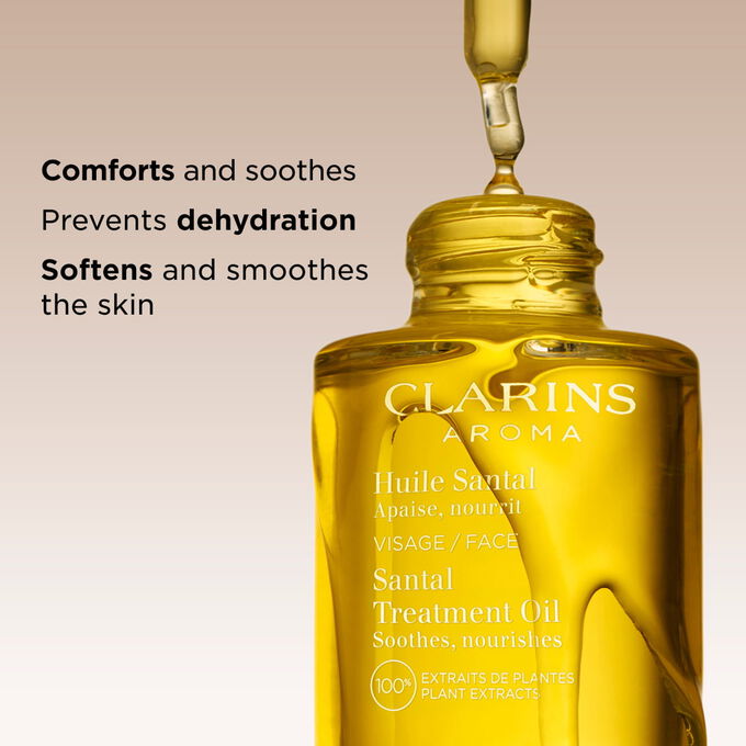 Santal Face Treatment Oil