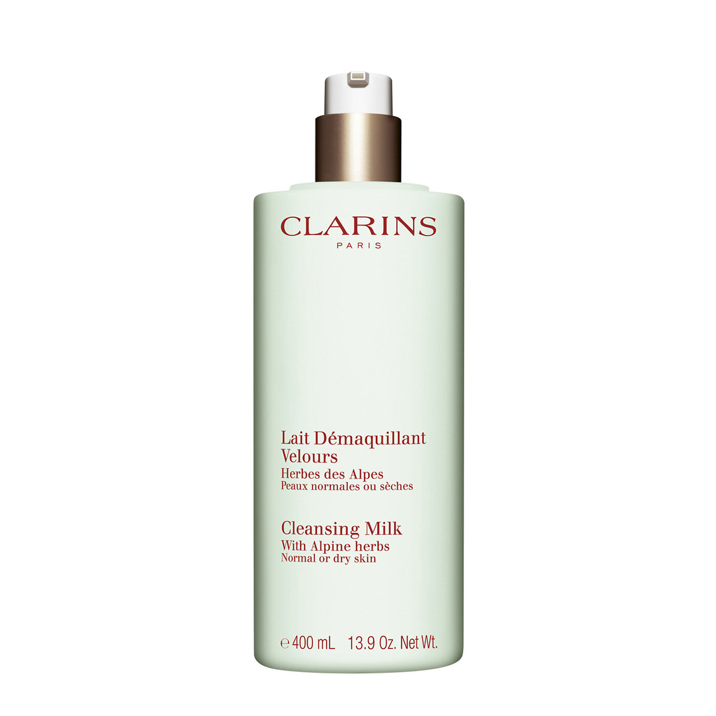 clarins cleanser and toner 400ml