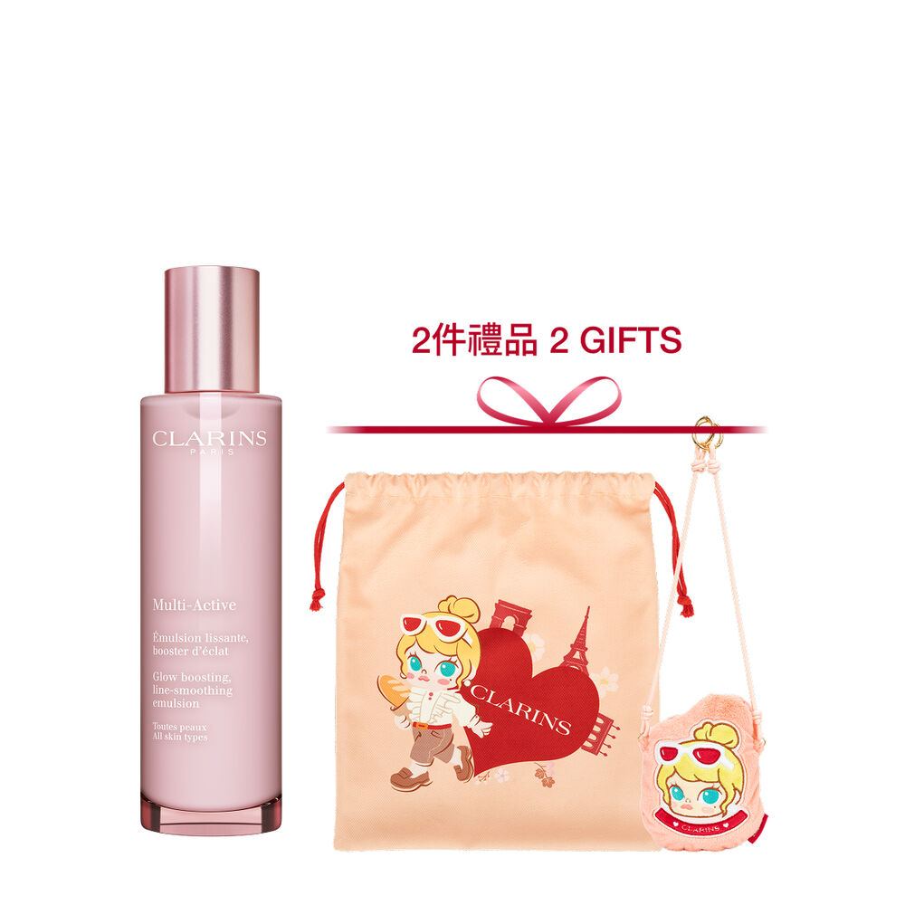 Multi-Active Emulsion
