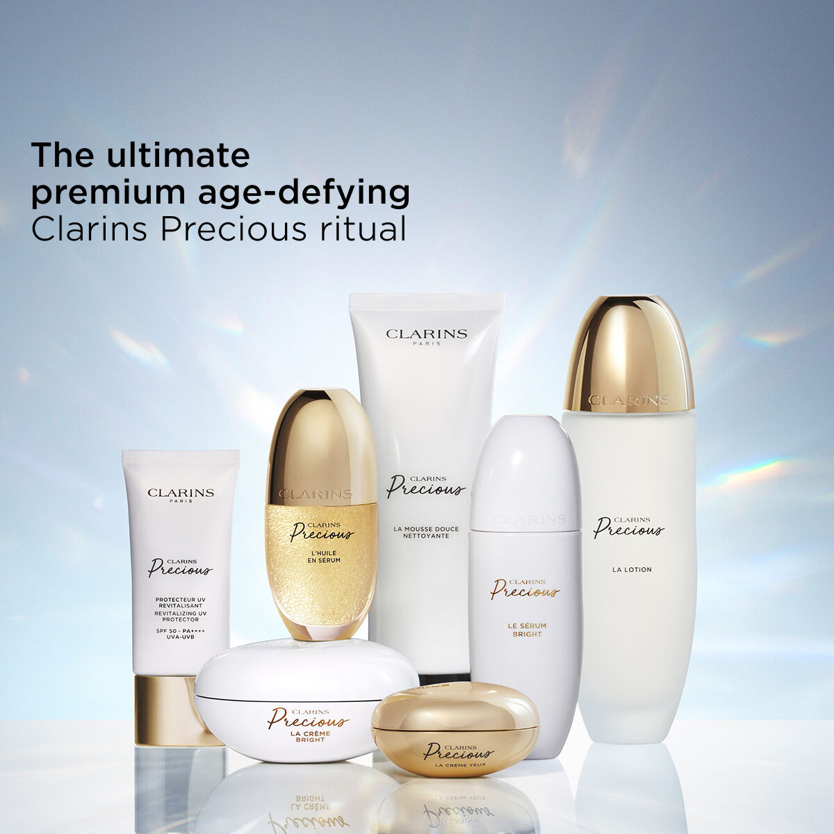 Clarins Precious La Crème Bright – Radiance Renewing Face Cream