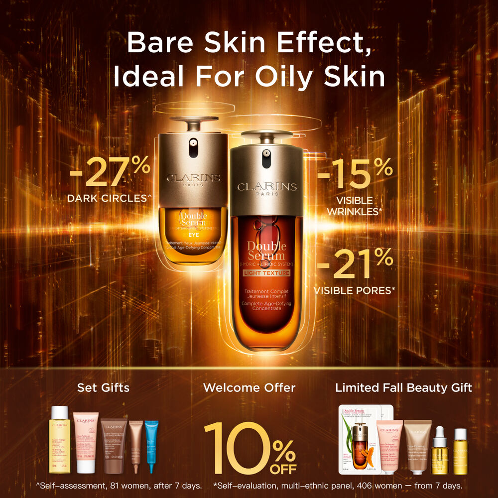 DOUBLE SERUM LIGHT & EYE Set