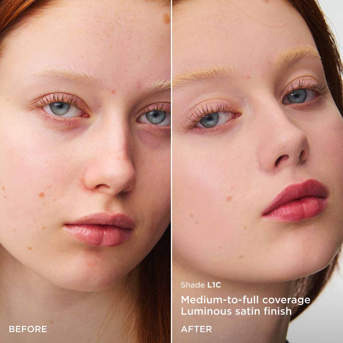 Double Serum Foundation - 2-in-1 Hybrid and Glowy Foundation