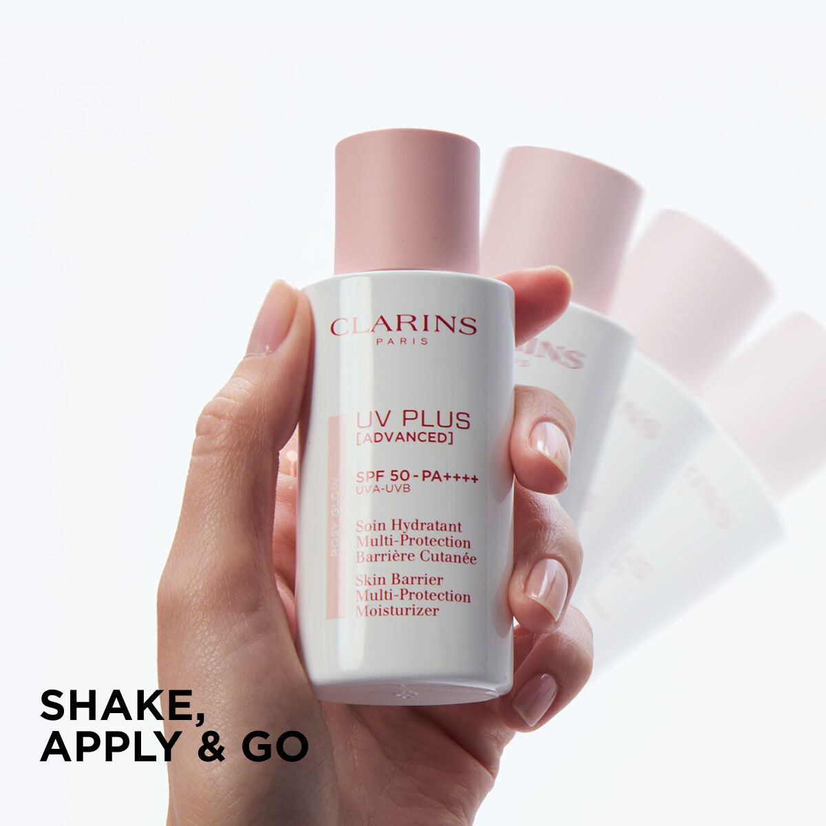 UV Plus [ADVANCED] Translucent SPF50 PA++++ Multi-Protection