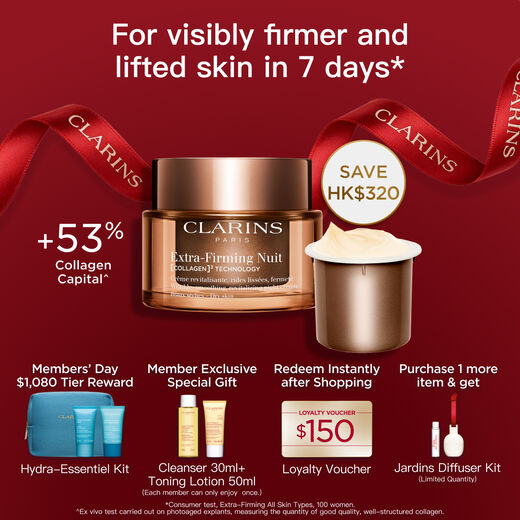 Extra-Firming Night Cream Refill Bundle Set (All Skin Types)