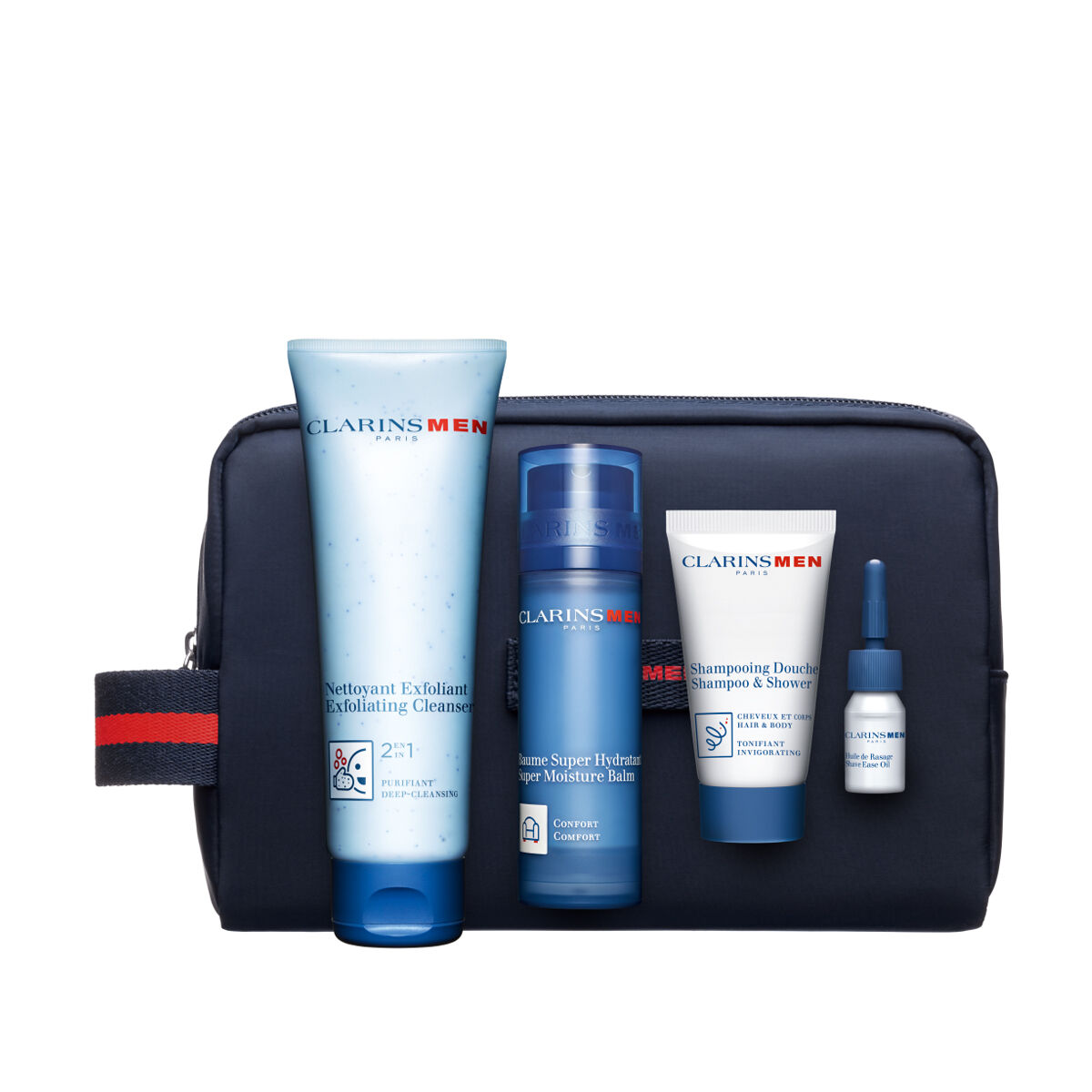 clarins men exfoliating cleanser