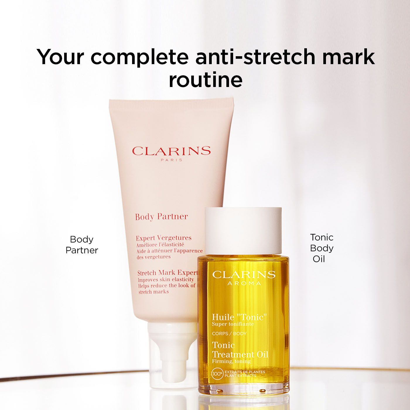 Clarins Body Partner Stretch Mark Expert | CLARINS®
