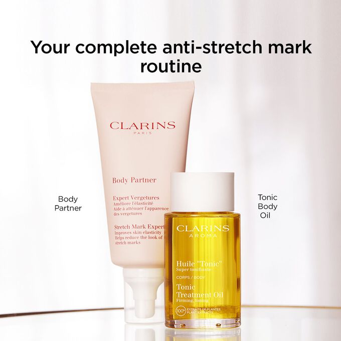 Body Partner & Tonic Oil Set