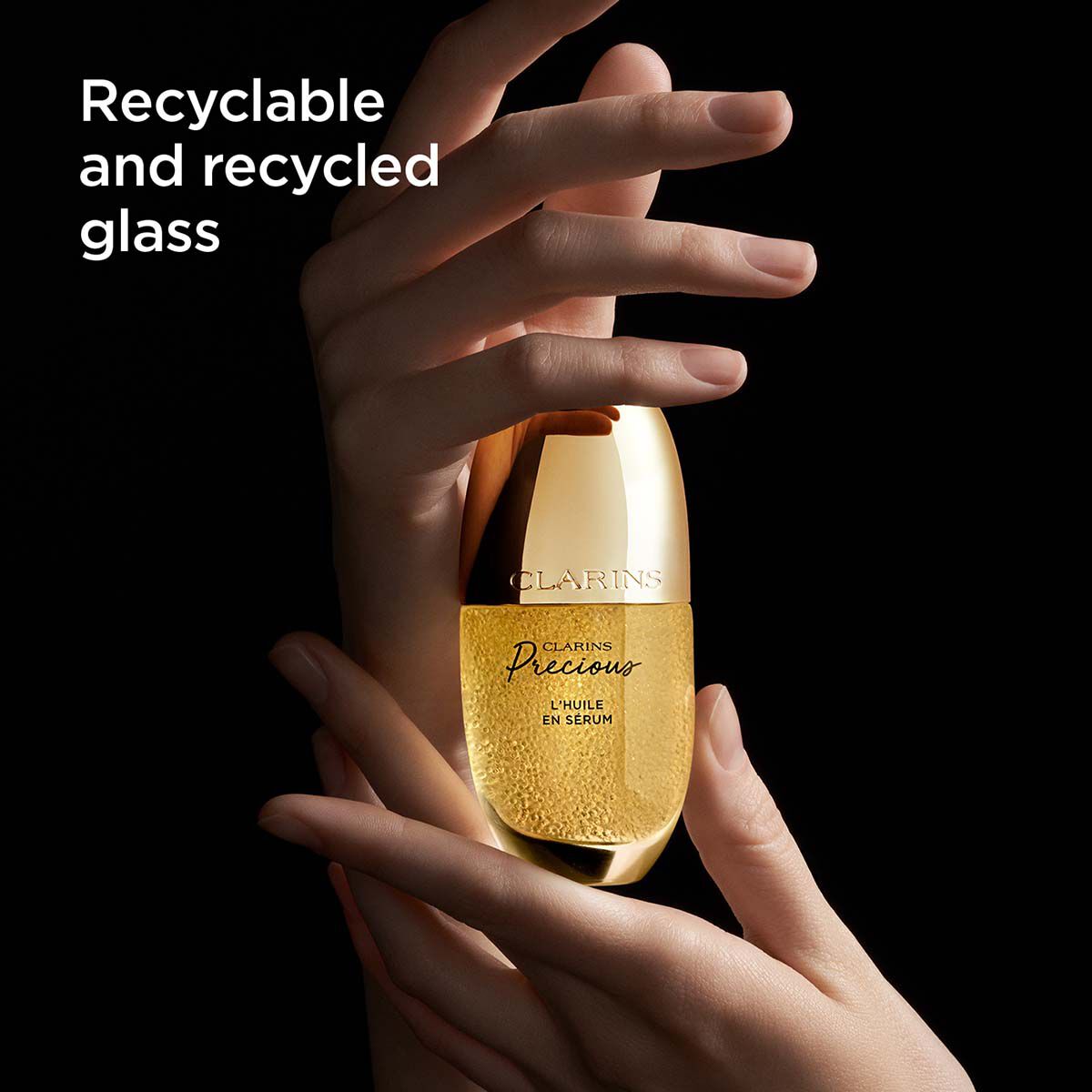 Clarins Precious Oil-in-Sérum – Ultimate Repair Age-Defying