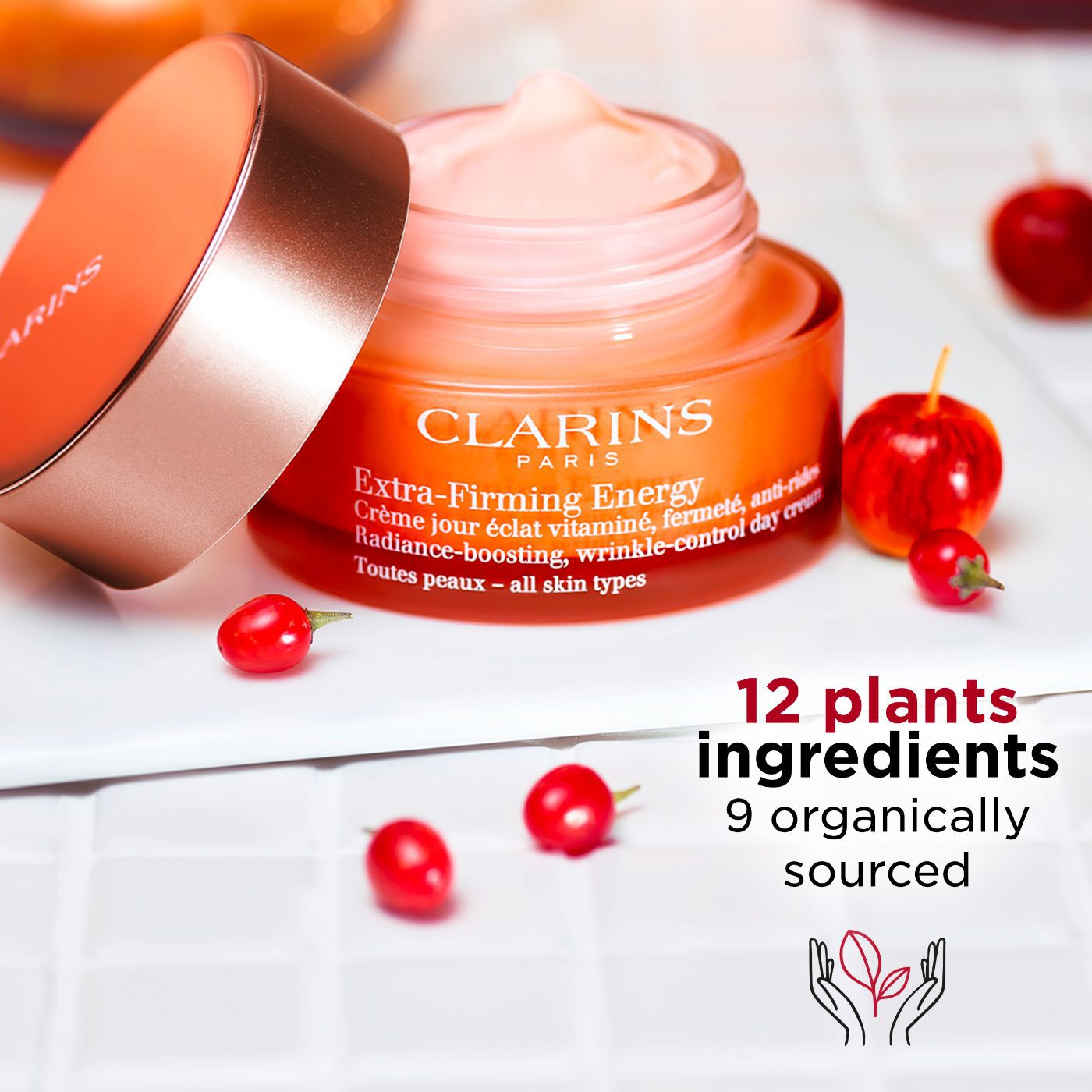 Extra-Firming Energy – Collagen & Radiance | CLARINS®