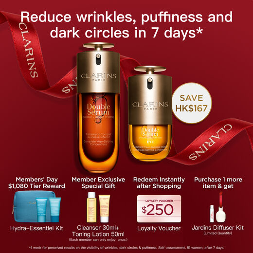 DOUBLE SERUM & EYE Set