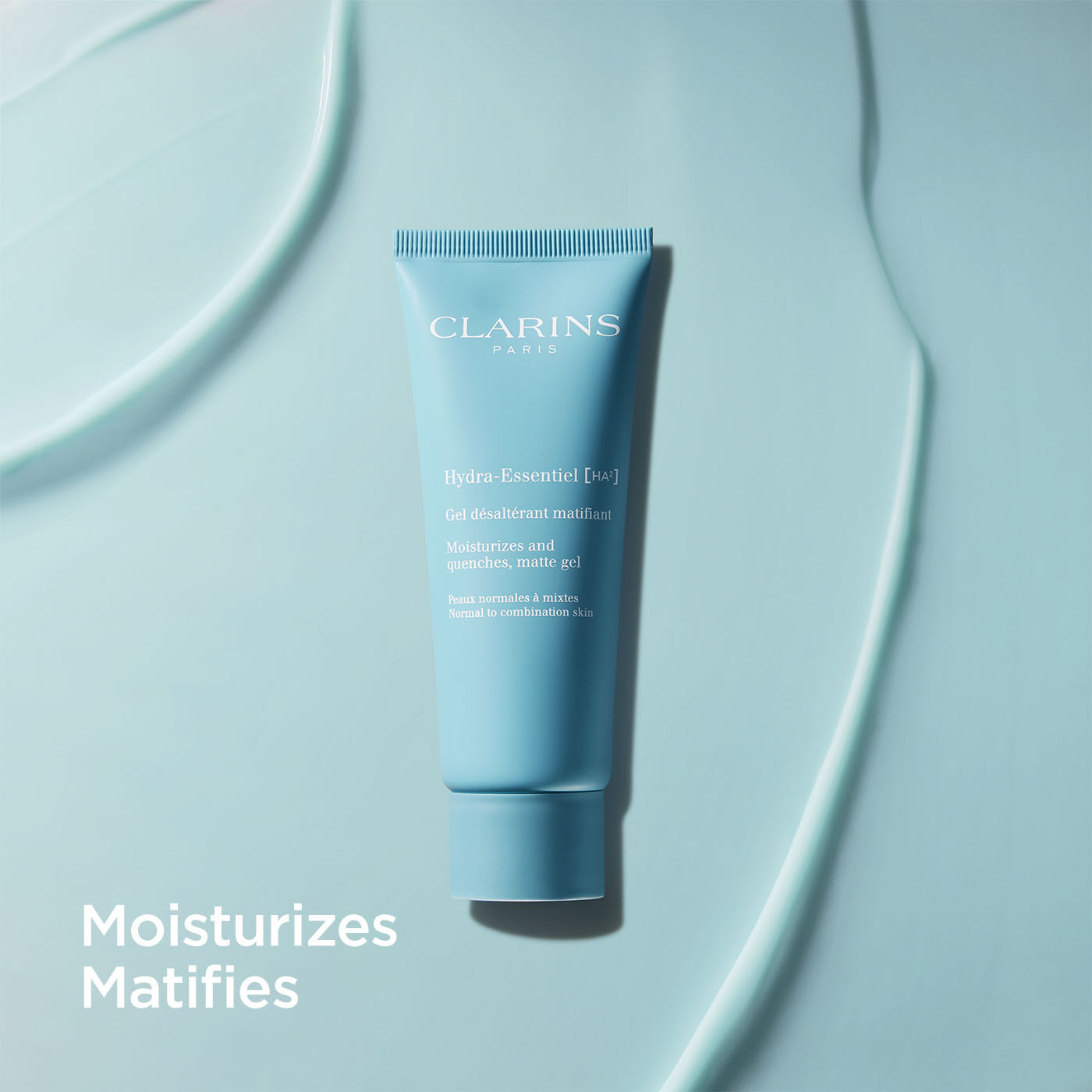 Hydra-Essentiel [HA²] Matte Gel | CLARINS®