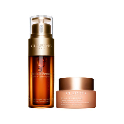 Double Serum & Extra Firming Day Cream Set