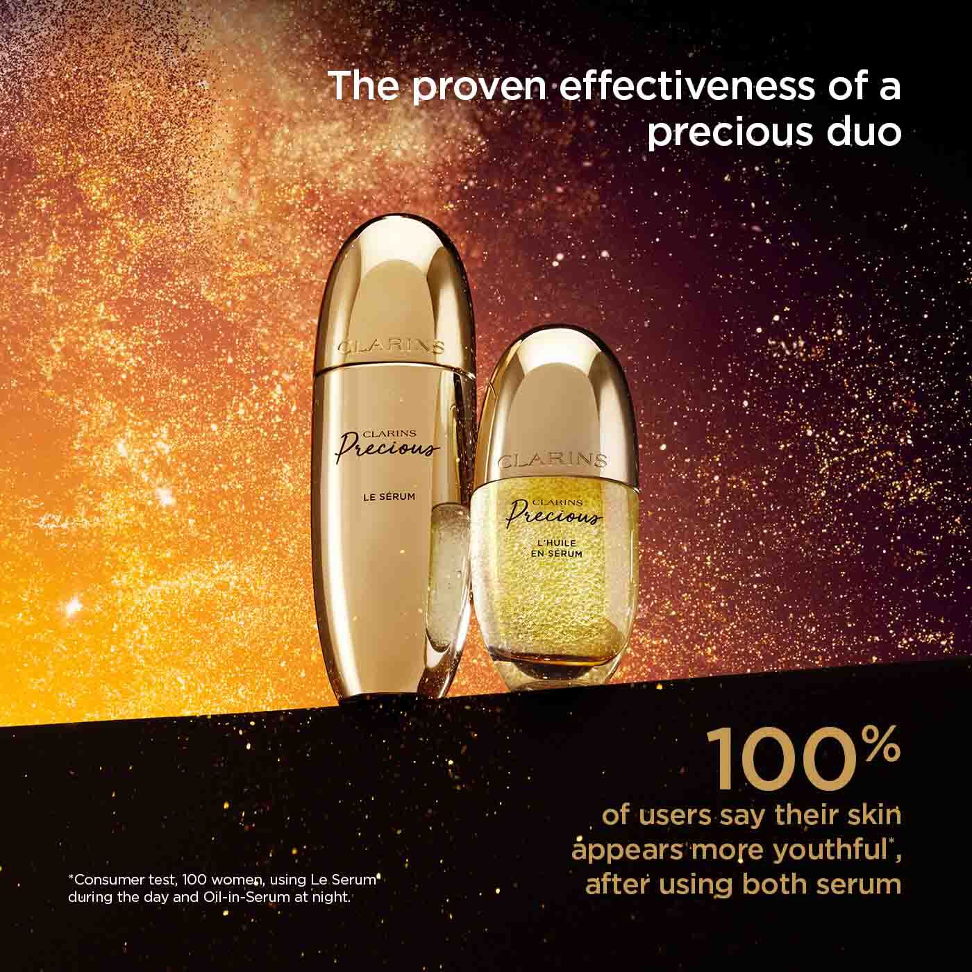 Precious Oil-in-Serum | CLARINS®