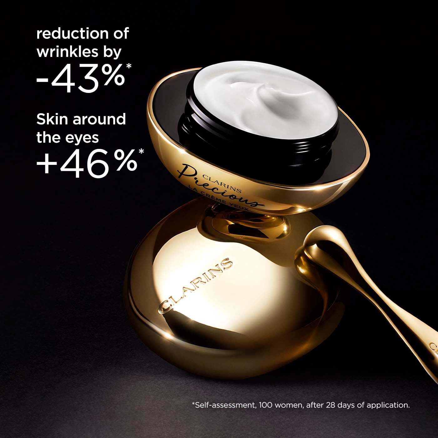 Anti Wrinkle Cream | Precious Eye Cream | CLARINS®