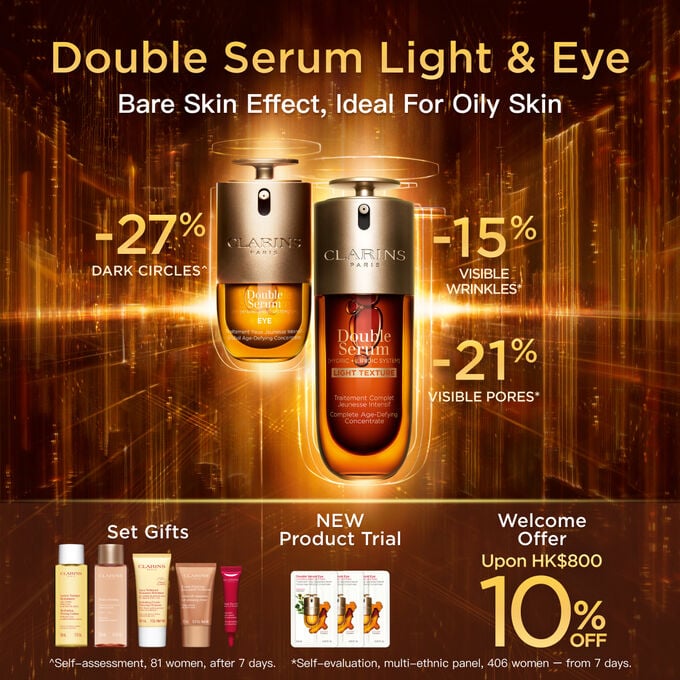 DOUBLE SERUM LIGHT & EYE Set