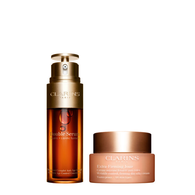 Double Serum & Extra Firming Day Cream Set