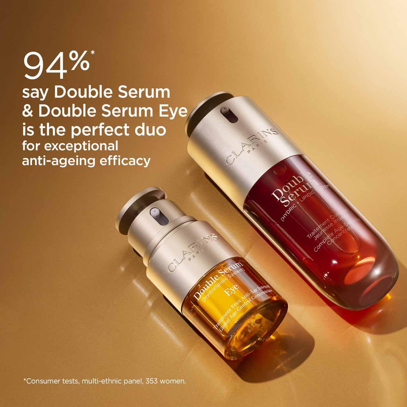 DOUBLE SERUM & EYE Set | CLARINS®