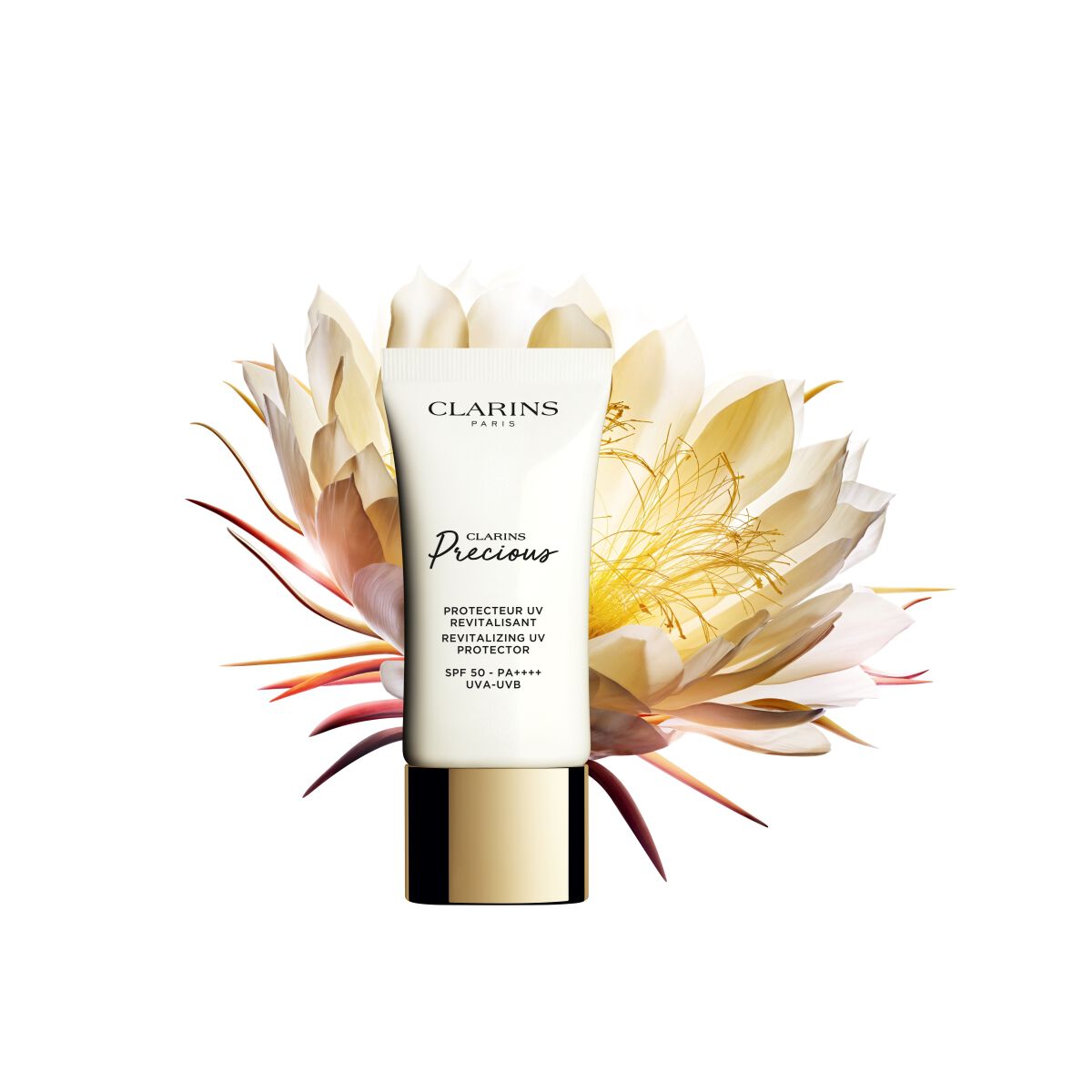 Clarins Precious UV Protector – Firming & Smoothing SPF 50